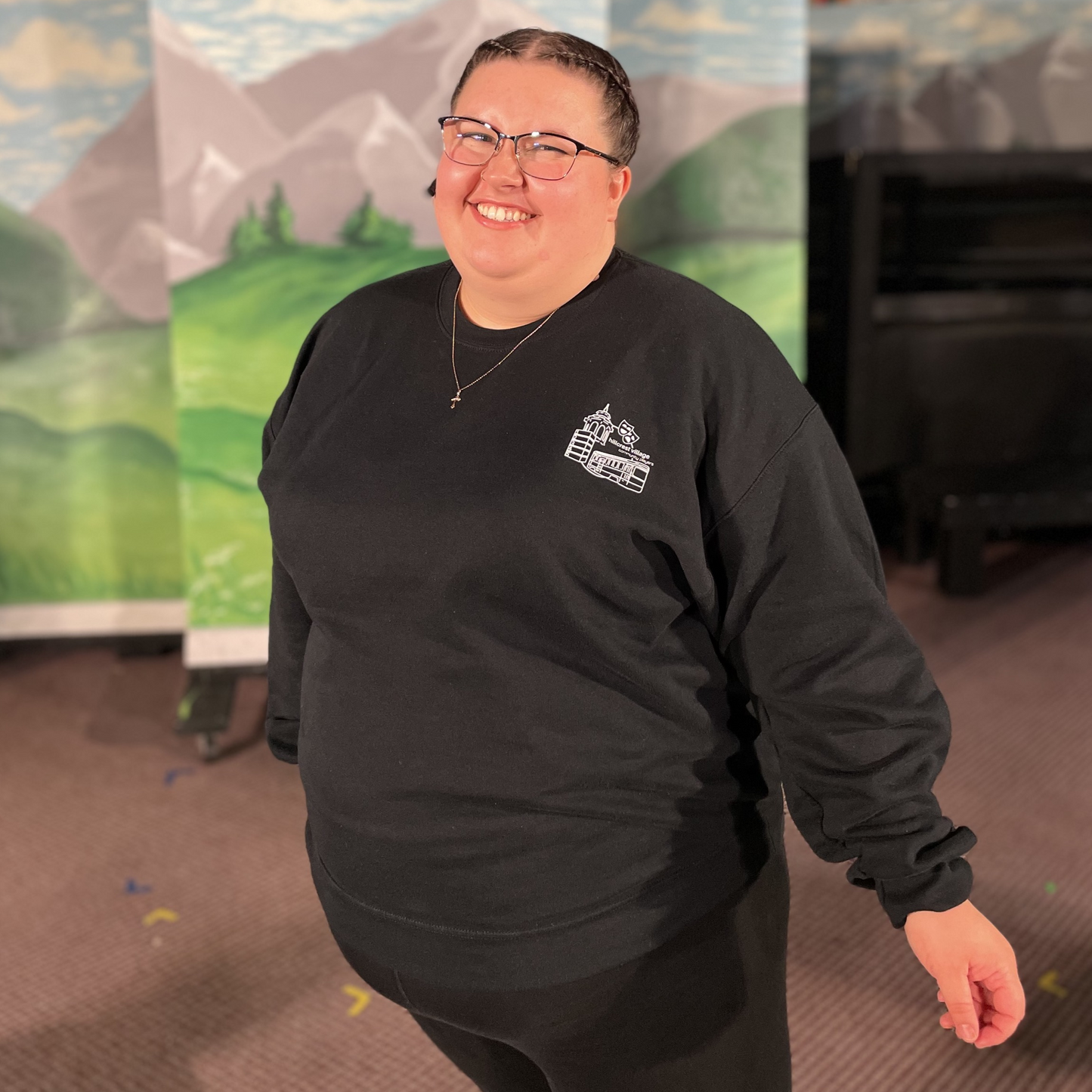 Hillcrest Village Community Players Crewneck