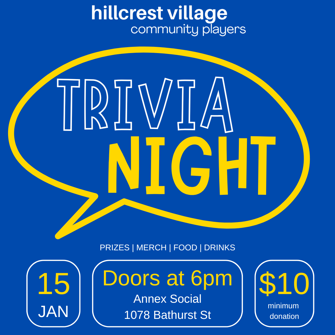 Trivia Night Tickets!