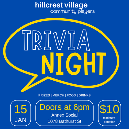 Trivia Night Tickets!