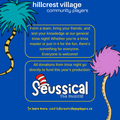 Trivia Night Tickets!