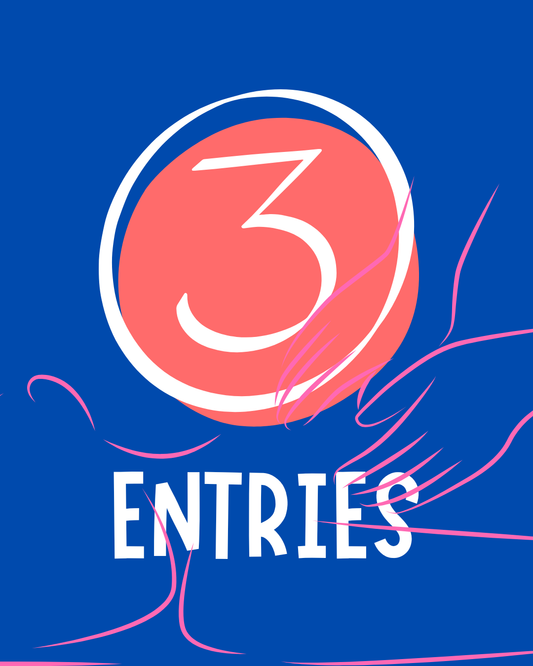 Three Raffle Entries