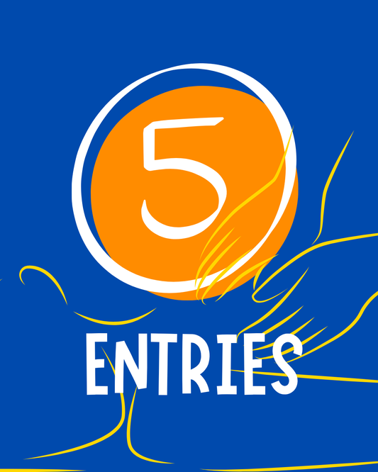 Five Raffle Entries