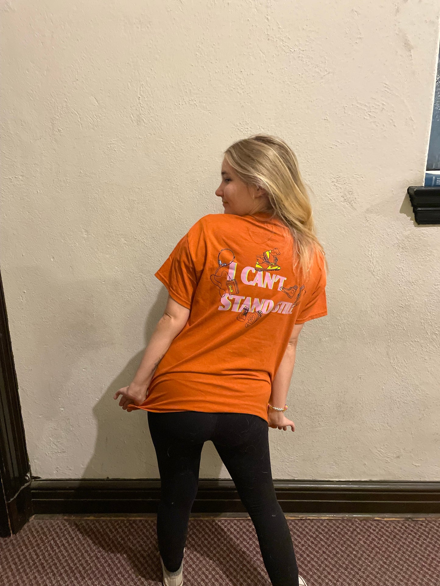 Can't Stand Still T-Shirt