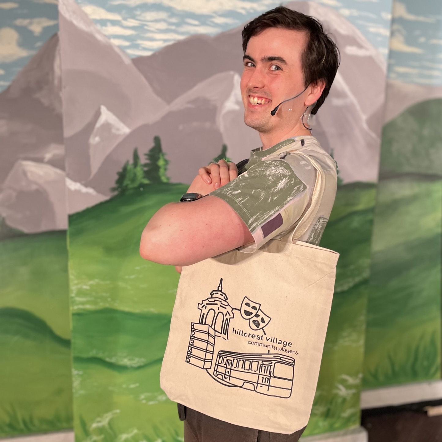 Hillcrest Village Community Players Canvas Tote
