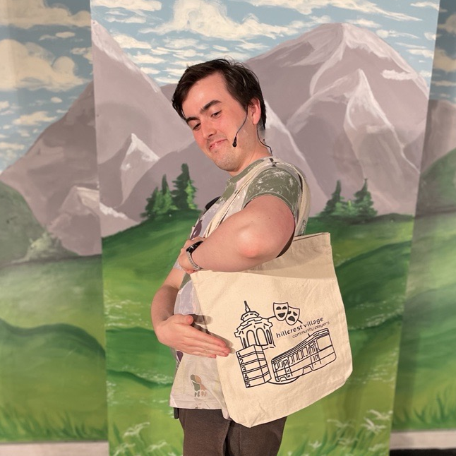 Hillcrest Village Community Players Canvas Tote