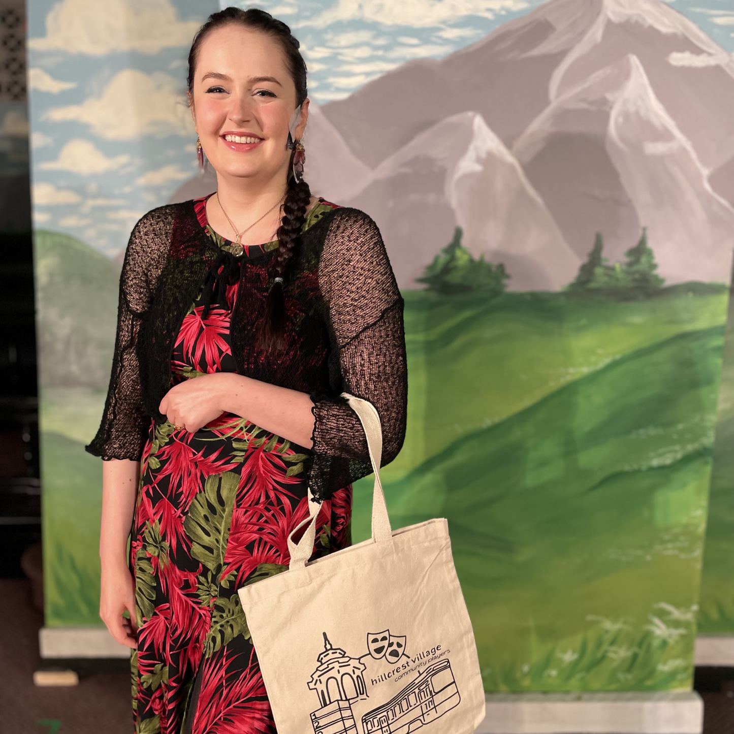 Hillcrest Village Community Players Canvas Tote